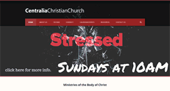 Desktop Screenshot of centraliachristian.org